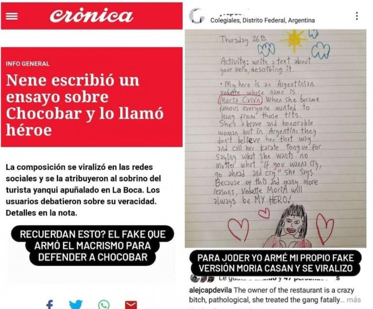 La verdadera historia sobre la “nena canadiense” fanática de Moria Casán