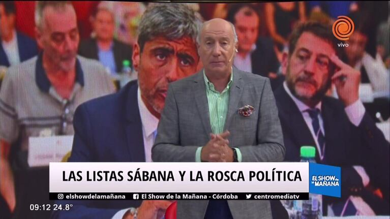 La vergonzosa lista de alcahuetes de Cambiemos