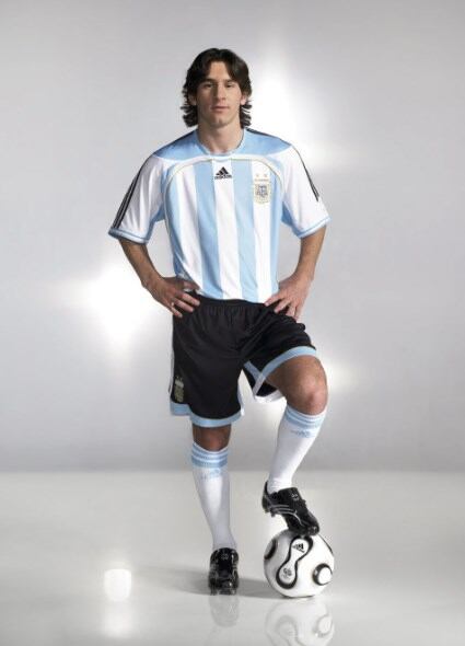 La versión de Lionel Messi 2006.