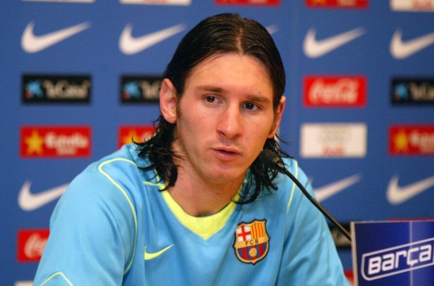 La versión de Lionel Messi 2007.