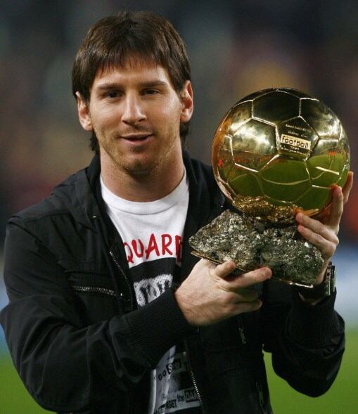 La versión de Lionel Messi 2009.