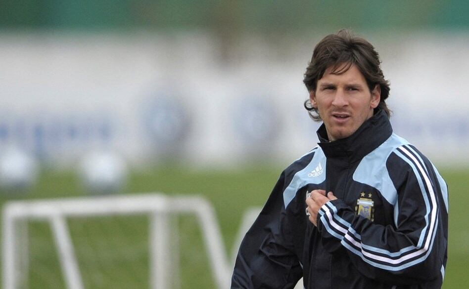 La versión de Lionel Messi 2010.