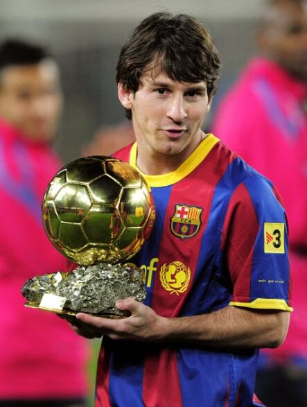 La versión de Lionel Messi 2011.