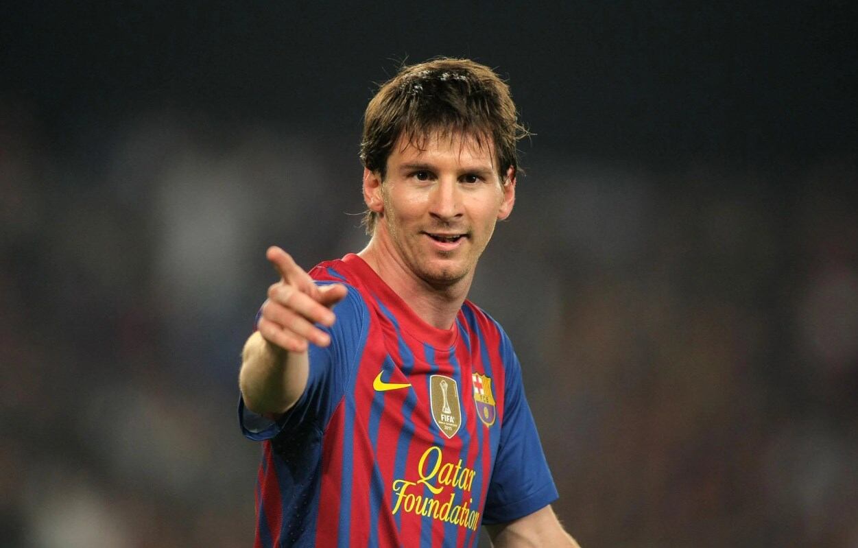 La versión de Lionel Messi 2012.