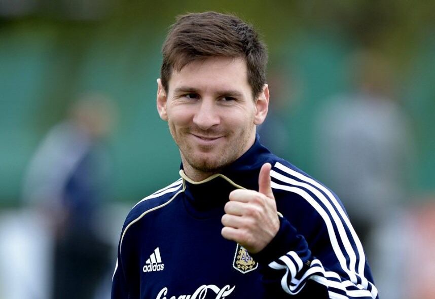 La versión de Lionel Messi 2013.