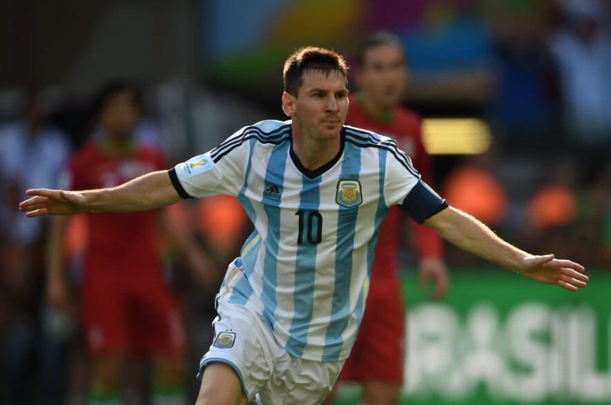 La versión de Lionel Messi 2014.