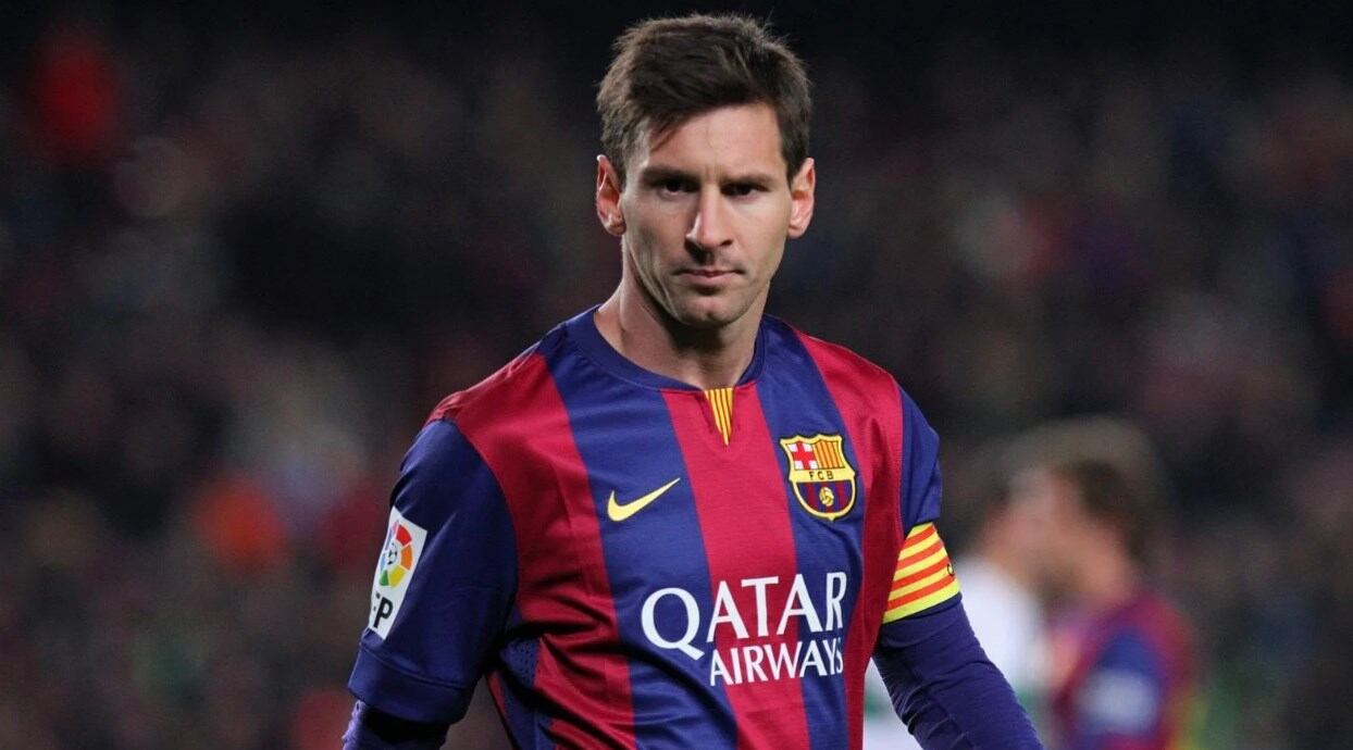 La versión de Lionel Messi 2015.