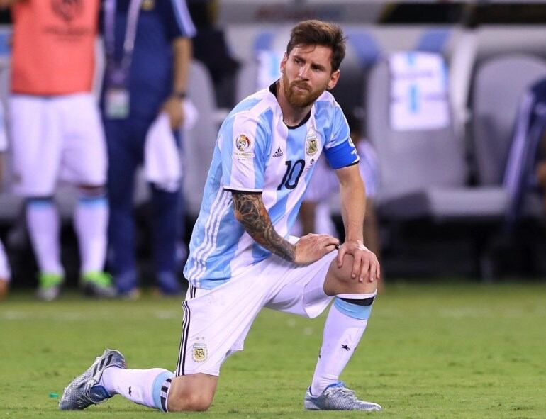 La versión de Lionel Messi 2016.