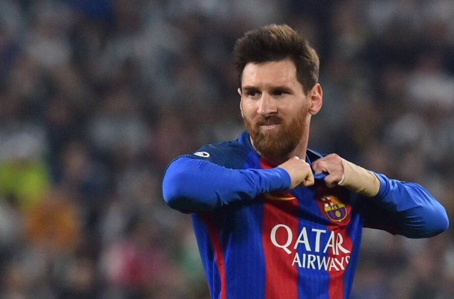 La versión de Lionel Messi 2017.