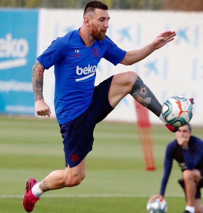 La versión de Lionel Messi 2019.