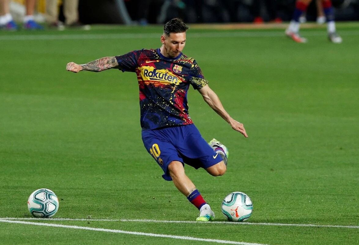 La versión de Lionel Messi 2020.
