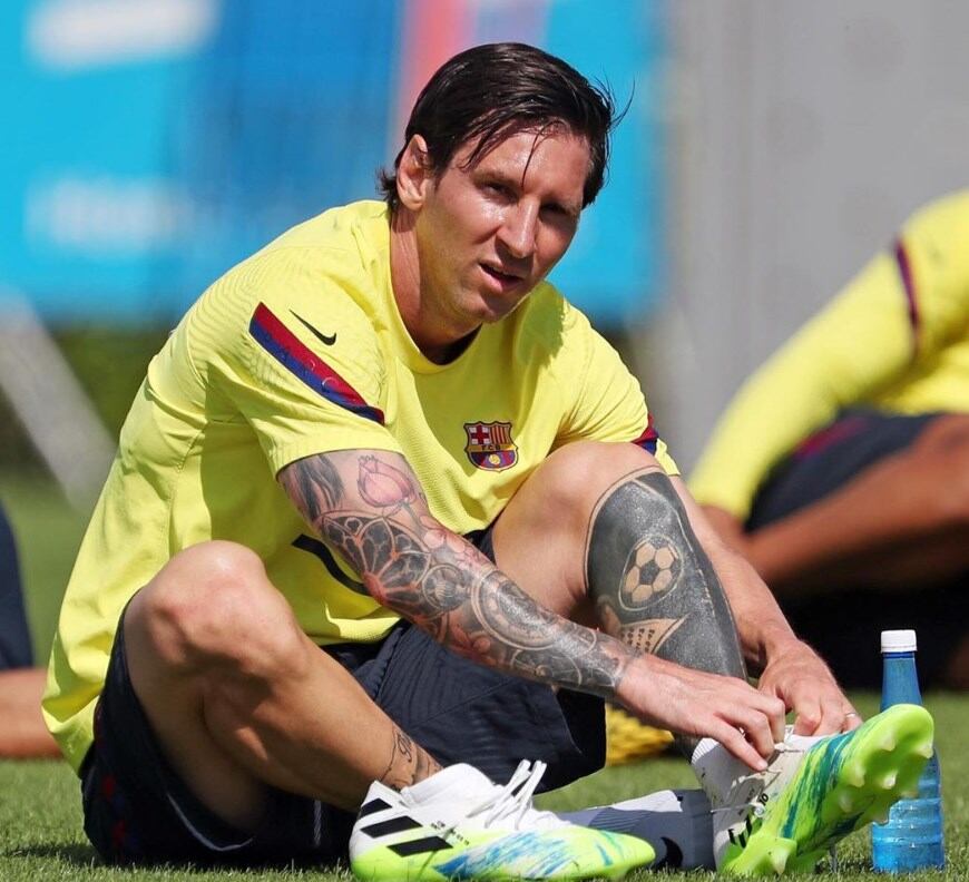 La versión de Lionel Messi 2020.