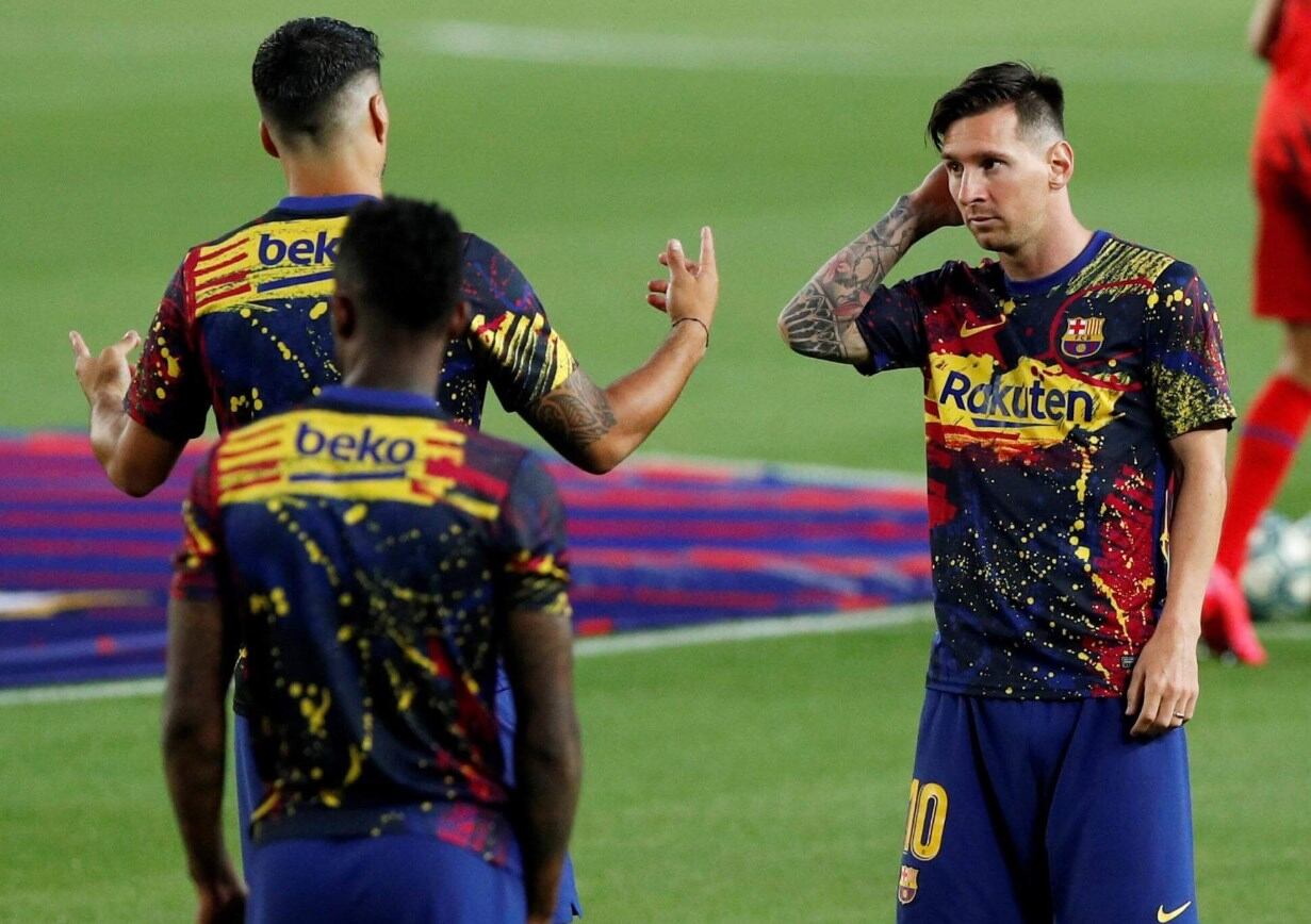 La versión de Lionel Messi 2020.