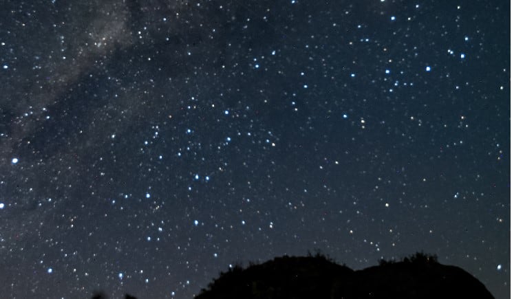 La Vía Láctea desde Copina.
