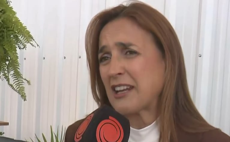 La vicegobernadora aclaró que no le pidieron la renuncia a Flores.