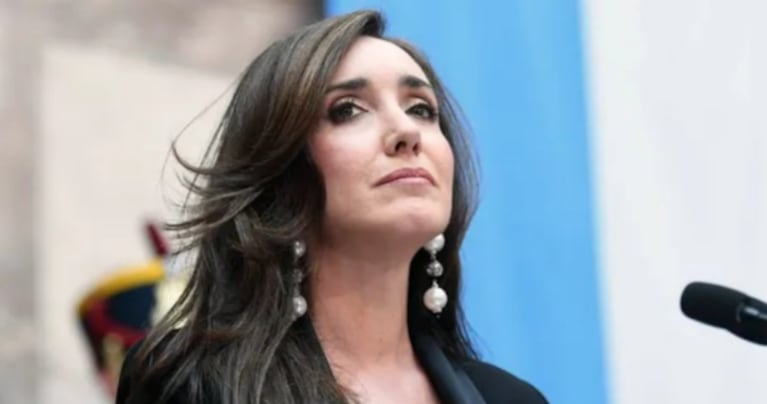 La vicepresidenta calentó la previa en sus redes sociales.