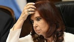 La vicepresidenta Cristina Kirchner, apuntada por el fiscal Luciani