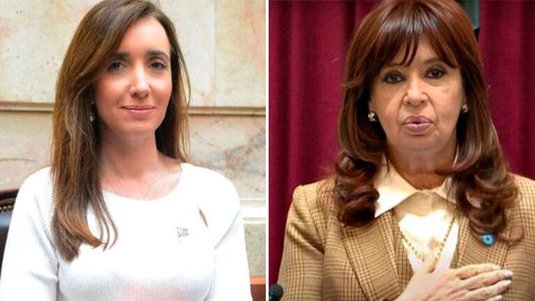 La vicepresidenta cruzó a la ex presidenta.