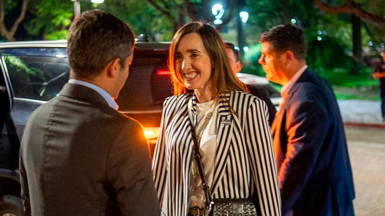 La vicepresidenta estuvo en el festival de Jesús María.
