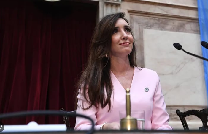 La vicepresidenta se expresó sobre el escándalo de los Juegos Olímpicos.