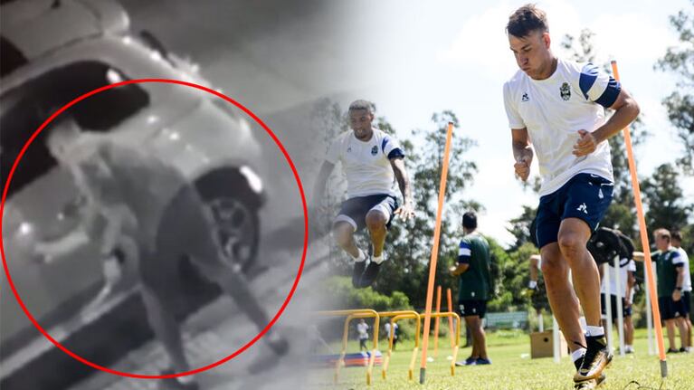 La víctima aseguró que Tifner fue quien dañó su vehículo.