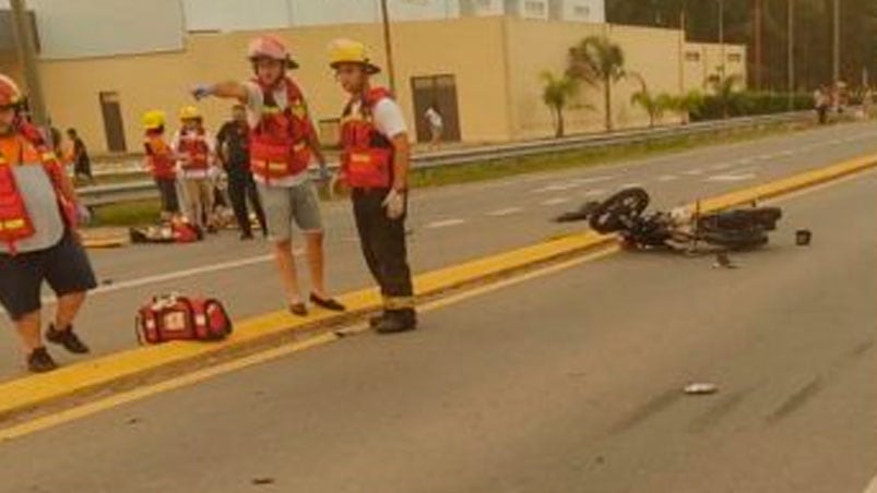 La víctima de 19 años murió en el hospital.