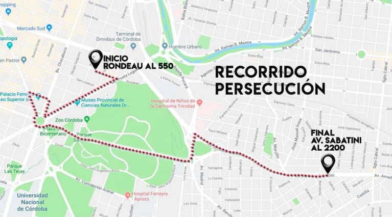 La víctima del ataque en Nueva Córdoba desmiente a la Policía: "Fue intento de secuestro"