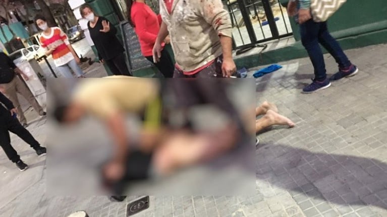 La víctima del robo era una mujer embarazada.