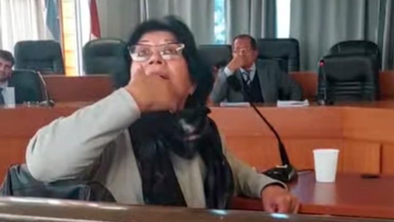 La víctima del robo que sorprendió con su mensaje a los ladrones en pleno juicio.