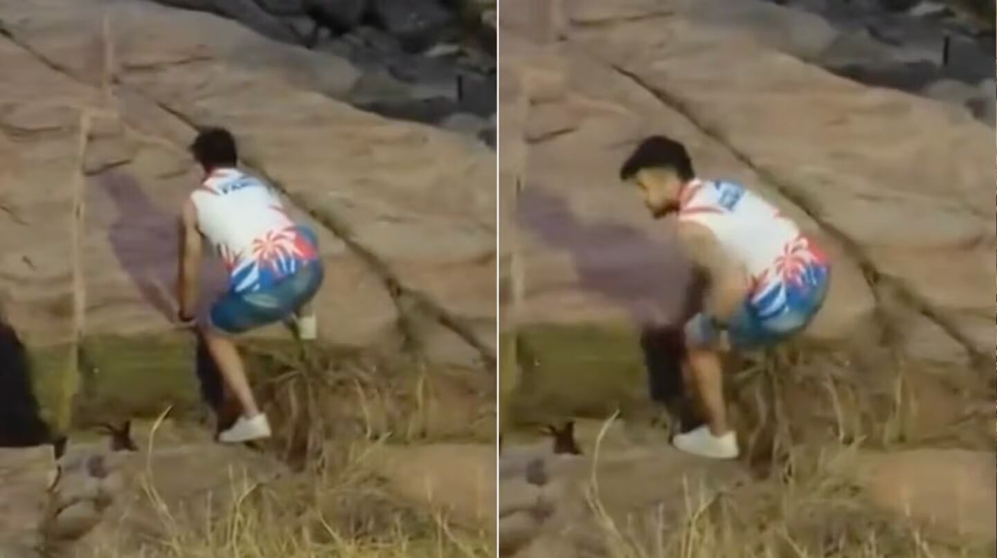 La víctima era Luiz Guilherme Campitelli de 31 años.