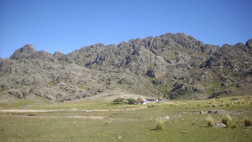 La víctima esperaba el paso de los autos en el prime Los Gigantes-Cantera El Cóndor.