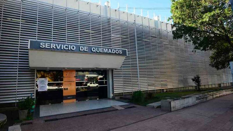 La víctima está en terapia intensiva en el Instituto del Quemado.