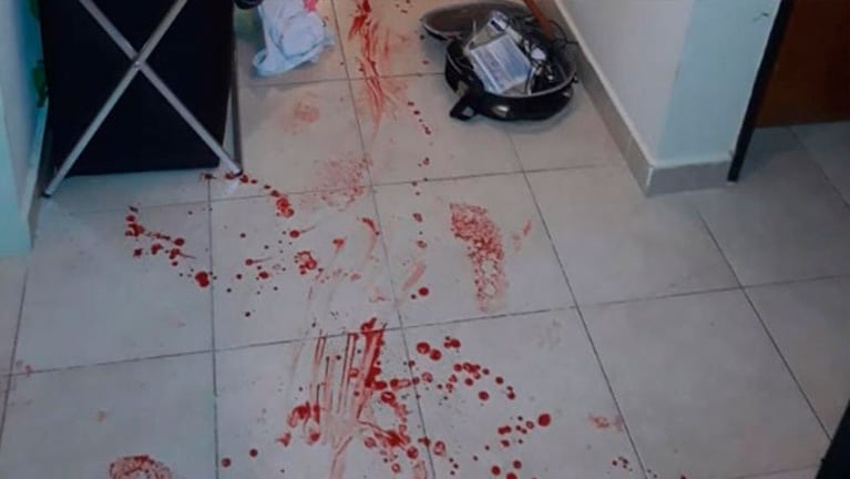 La víctima está internada con múltiples heridas en el Sanatorio Allende.