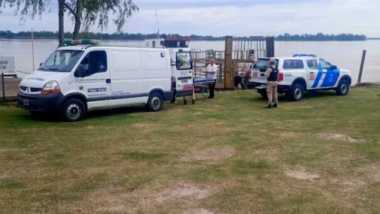 La víctima estaba cazando junto a otros compañeros en el río Paraná.