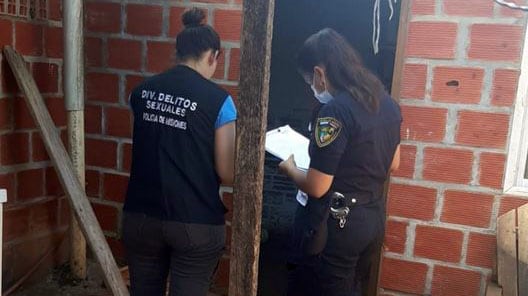 La víctima estuvo seis meses cautiva en una casa de la localidad de Posadas. (Foto: gentileza El Territorio).