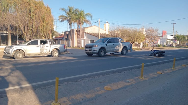 La víctima falleció cuando era trasladado al hospital.