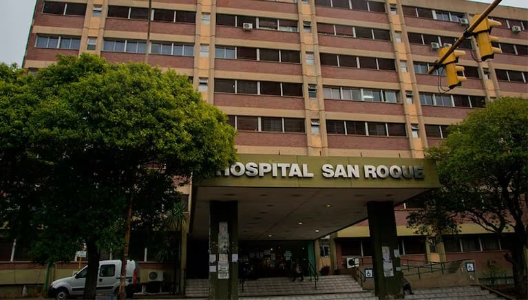 La víctima falleció luego de permanecer varias horas internado en el Hospital San Roque.