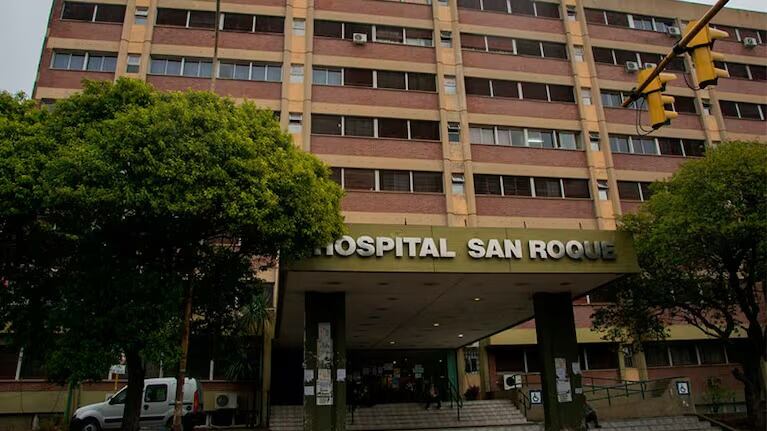 La víctima falleció luego de permanecer varias horas internado en el Hospital San Roque.