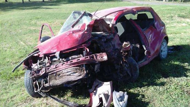 La víctima fatal conducía el Ford Ka rojo. 