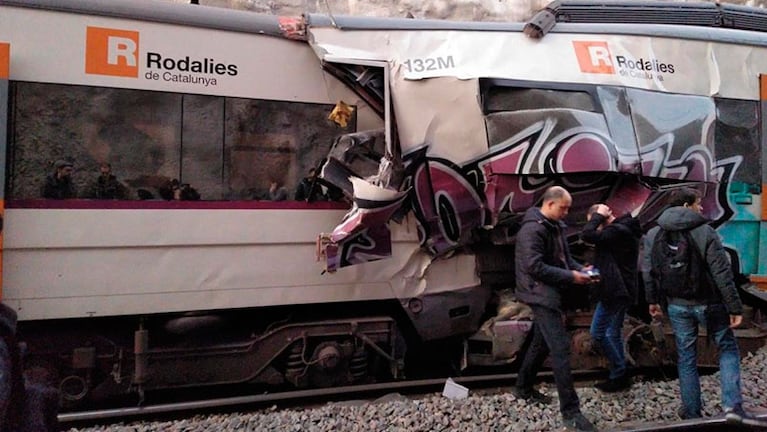 La víctima fatal era la conductora de uno de los trenes.