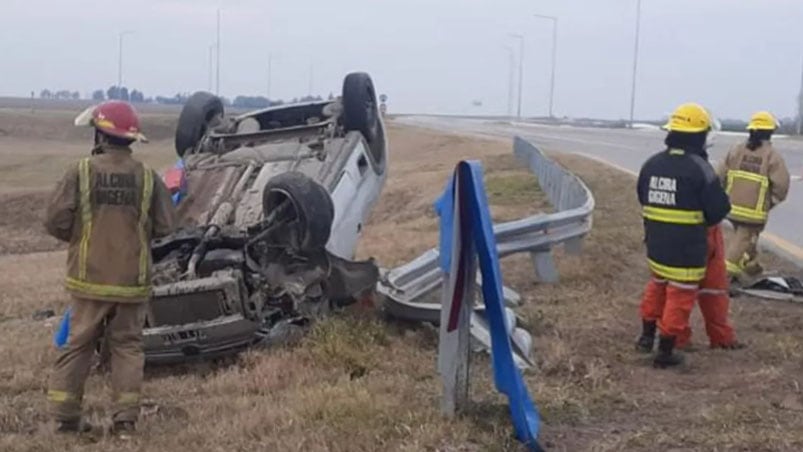 La victima fatal tenía 51 años. Foto: Policía