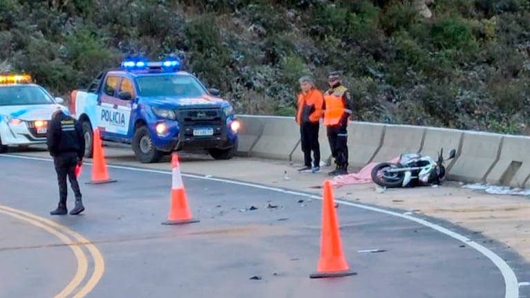La víctima fatal viajaba como acompañante en la moto. Foto: Instagram/RedTDC