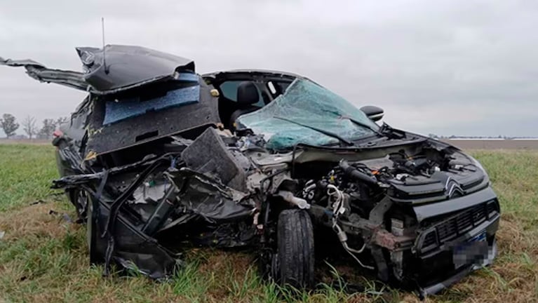 La víctima fatal viajaban en el automóvil.