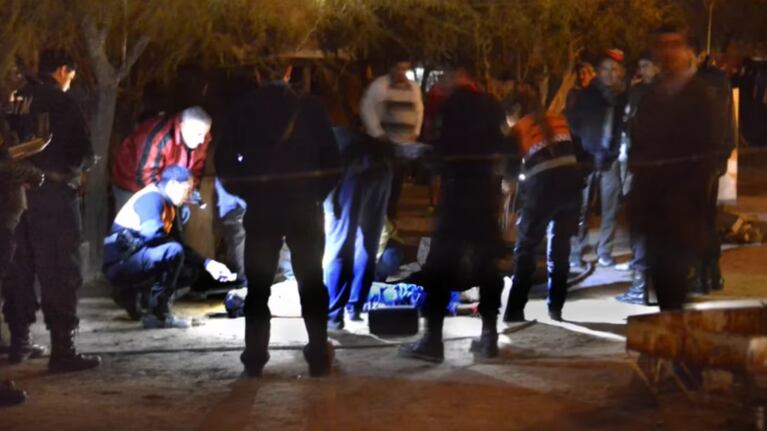 La víctima fue apuñalada tras una discusión familiar en Campo Gallo.