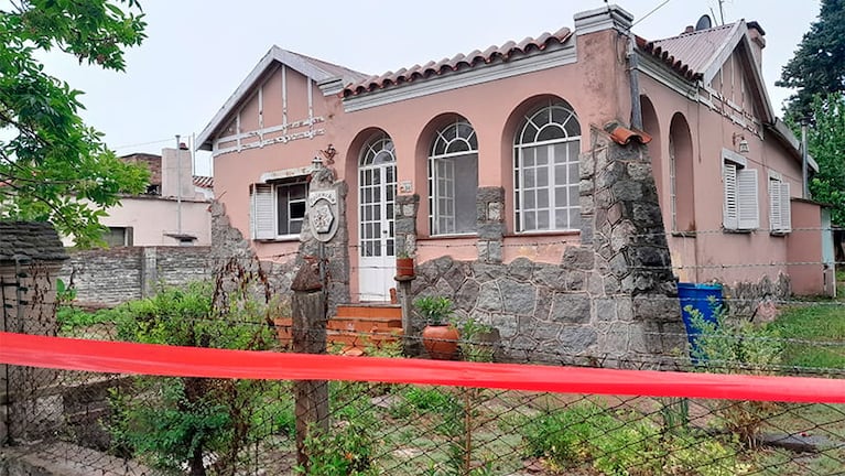La víctima fue asesinada en su casa de La Cumbre. Foto: Pablo Olivarez / El Doce.