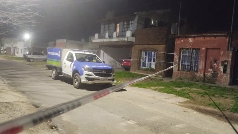 La víctima fue atacada delante de sus hijos. Foto: El Ciudadano de Luján.