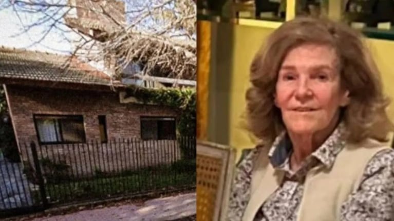 La víctima fue identificada como María Susana Rodríguez Iturriaga, de 81 años.