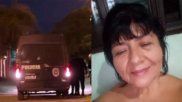 La víctima fue identificada como Ramona Emilia Medina, quien vivía en el barrio Agua Santa.