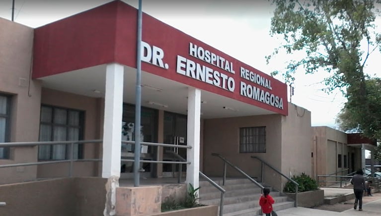 La víctima fue internada en el Hospital Ernesto Romagosa.