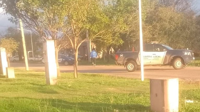 La víctima murió de una puñalada en el pecho.